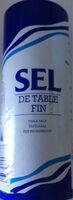 Sel de table fin