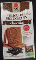 Biscuits Biologiques chocolat