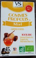 Gommes Propolis Miel