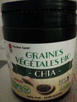 Graines végétales bio CHIA