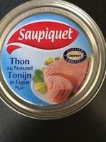 Thon au naturel