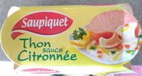 Thon Sauce Citronnée