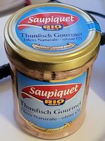 Saupiquet Rio mare Thunfisch Gourmet Filets naturale - ohne Öl 3165950211283 Thunfisch-Filets naturale - ohne Öl
