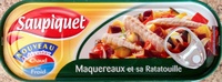 Maquereaux et sa Ratatouille
