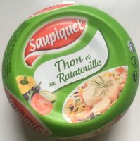 Thon et sa ratatouille