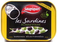 Sardines à l'huile d'olive