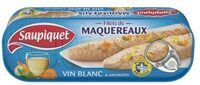 Maquereaux vin blanc et aromates