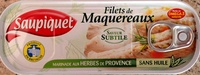 Filets de Maquereaux (Marinade aux Herbes de Provence)