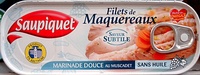 Filets de Maquereaux saveur subtile
