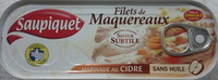 Filets de Maquereaux (Marinade au Cidre)