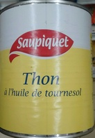 Thon à l'huile de tournesol
