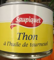 Thon à l'Huile de Tournesol