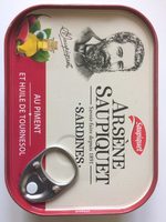 Sardines au Piment et Huile de Tournesol