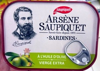 Arsène Saupiquet Sardines