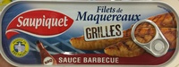 Filets de maquereaux grillés Sauce Barbecue