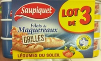 Filets de Maquereaux grillés Légumes du Soleil