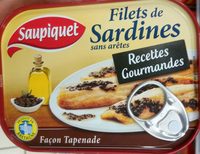 Filets de sardines sans arêtes