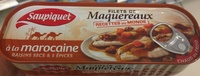 Filets de Maquereaux à la Marocaine
