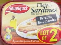 Filets de Sardines