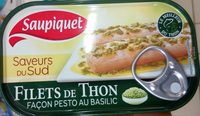 Filet De Thon Façon Pesto au Basilic