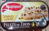 Filets de thon concassée d'olives