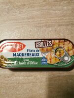 Filets de Maquereaux Grillés avec un Trait d'huile d'olive