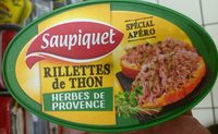Rillettes de thon herbes de Provence