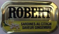 Sardines au citon saveur gingembre