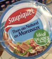 Thon au naturel en Morceaux