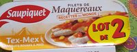 Filets de maquereaux à la tex mex