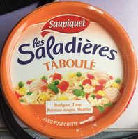 Salade au thon et au boulghour