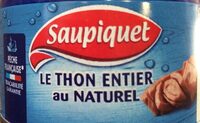 Thon entier naturel