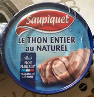 Le Thon Entier au Naturel
