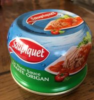 Thon sauce tomate origan