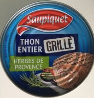 Thon entier grillé herbes de provence