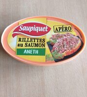 Rillettes de saumon aneth