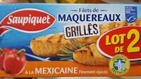 Filets de maquereaux à la mexicaine