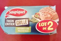 Thon entier grillé