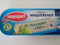 Filets de maquereaux muscadet Bio