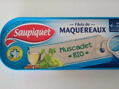 Filets de maquereaux muscadet Bio