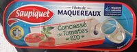 Filets de Maquereaux, concassé de tomates