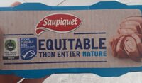 Thon entier nature