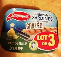 Filets de sardines sans arêtes