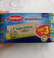 Filet de maquereaux Huile d'olive bio