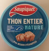 Thon entier nature