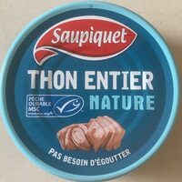 Thon entier nature