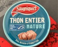 Thon entier nature