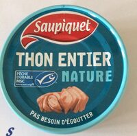 Thon entier nature