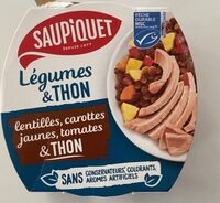 Salade legumes et thon