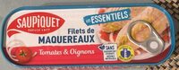 Filet de maquereaux tomates & oignons